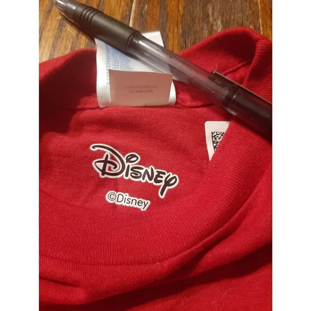 New Size 3T Disney Mickey Mouse Short Sleeve Tee T-Shirt Top NWT
